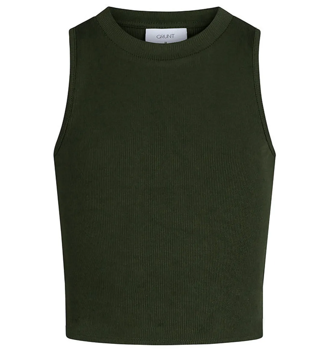 Grunt Top - Rib - Prior - Army Green