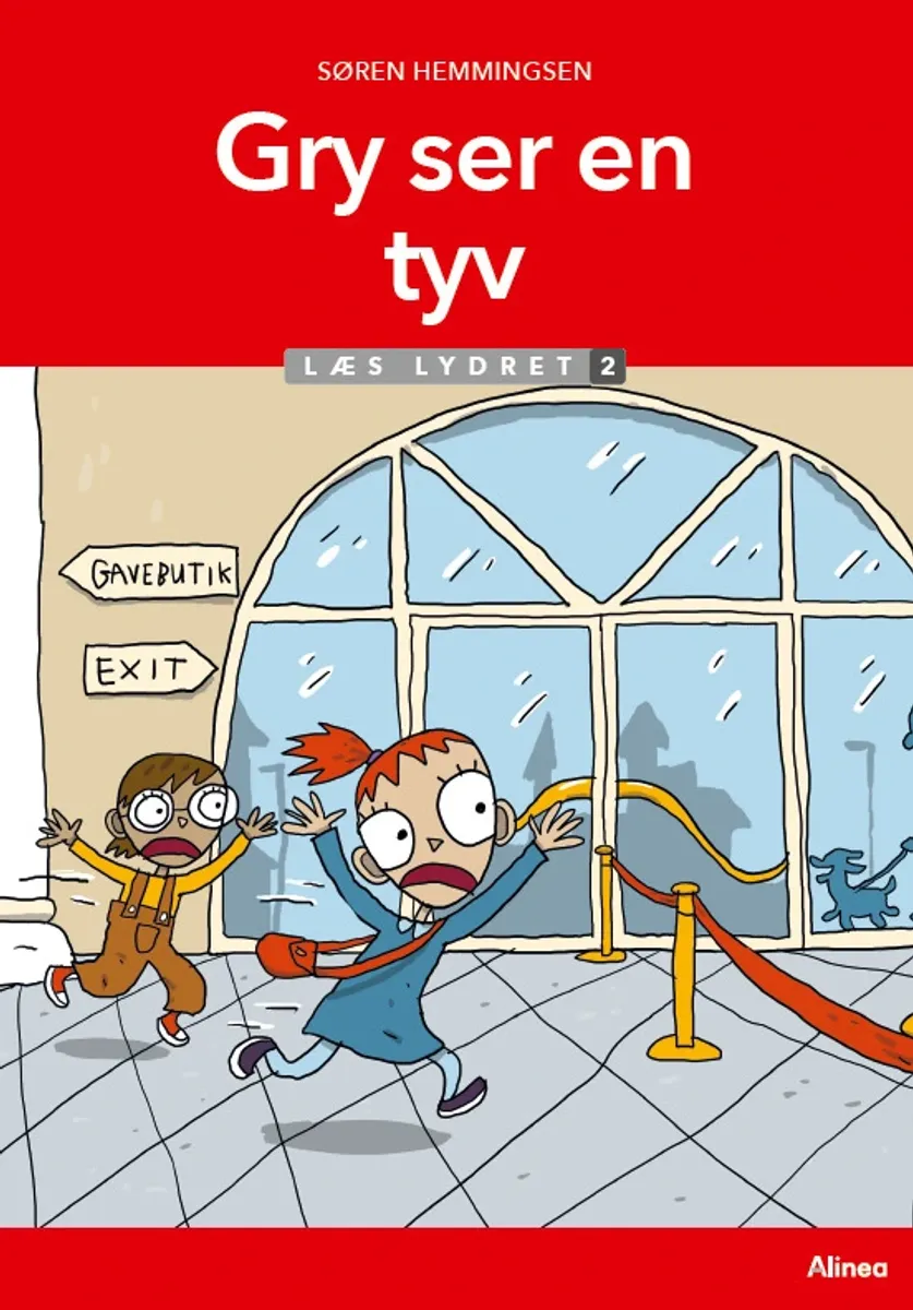 Gry ser en tyv, Læs lydret 2