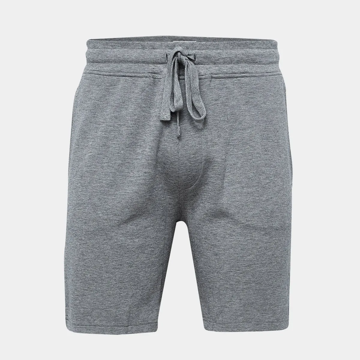 Grå shorts i bambus fra JBS of Denmark - Herre sweatshorts i høj kvalitet, L