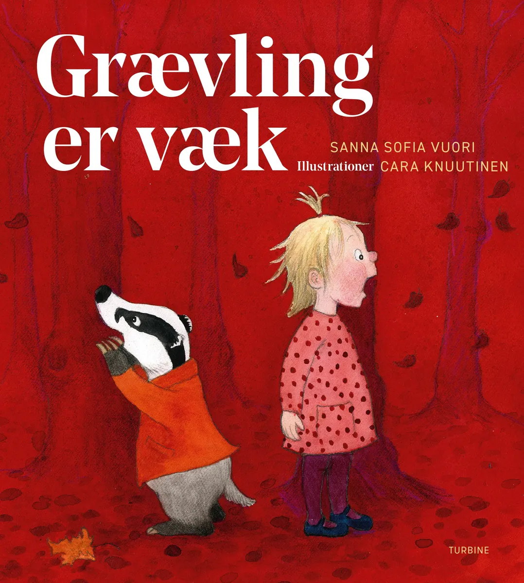 Grævling er væk