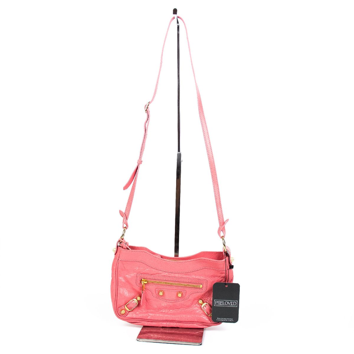 Gucci Balenciaga Mini Shoulder Pink