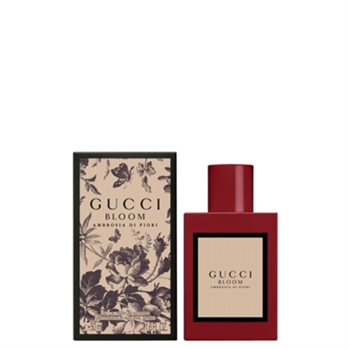 Gucci Bloom Ambrosia Di Fiori Eau De Parfum Intense 50 ml