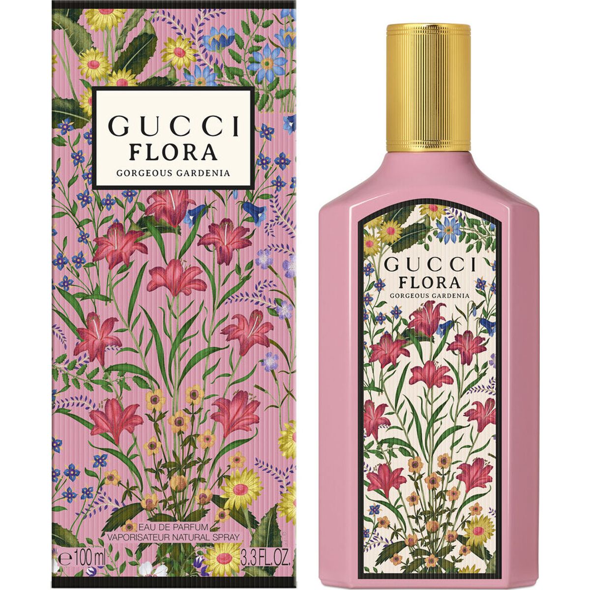 Gucci - Flora Gorgeous Gardenia Eau De Parfum Edp 100 Ml