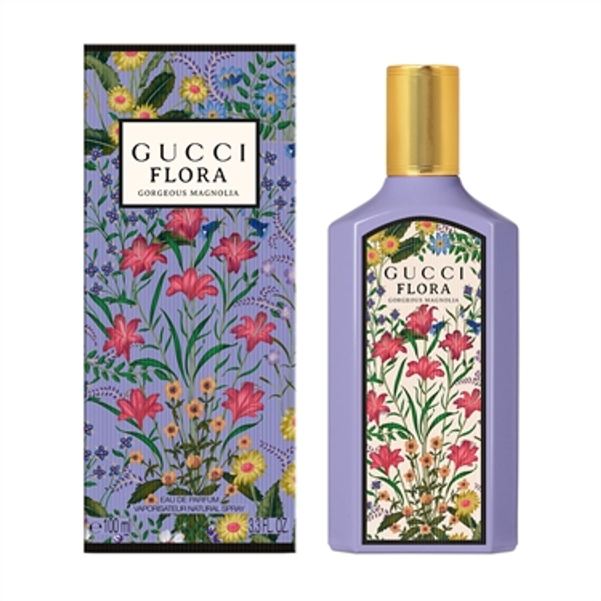 Gucci Flora Gorgeous Magnolia Eau De Parfum 100 ml