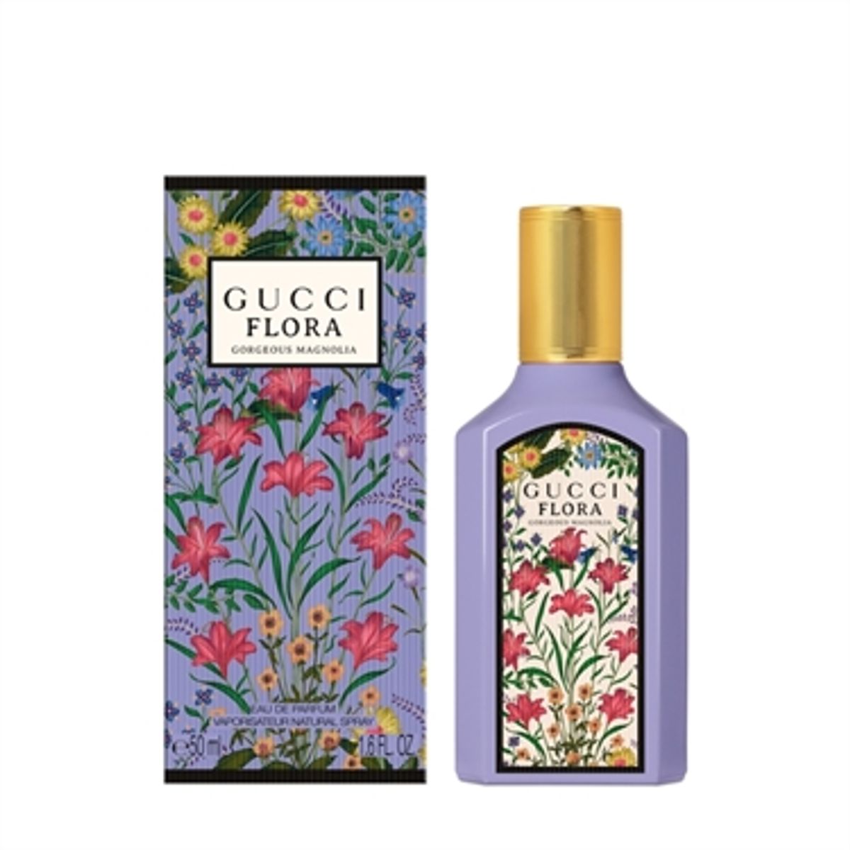 Gucci Flora Gorgeous Magnolia Eau De Parfum 50 ml