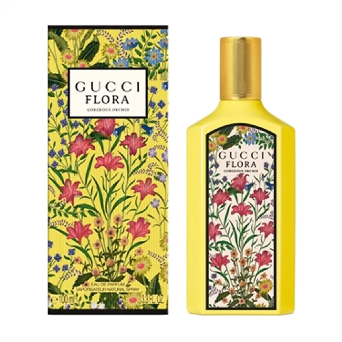 Gucci Flora Gorgeous Orchid Eau De Parfum 100 ml