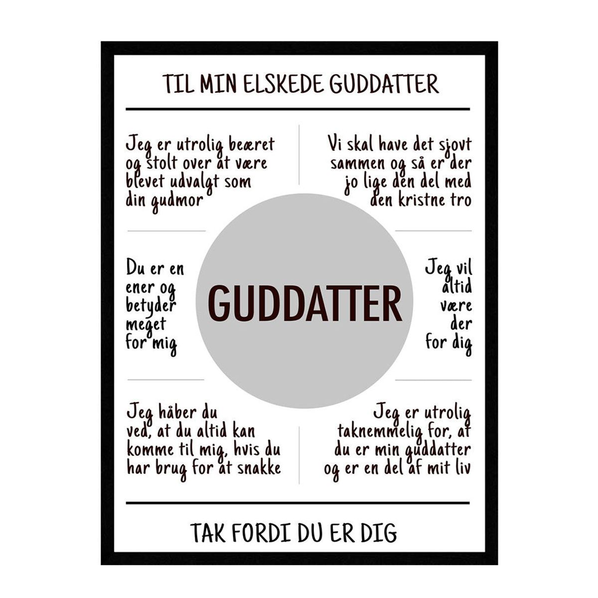 Guddatter plakat