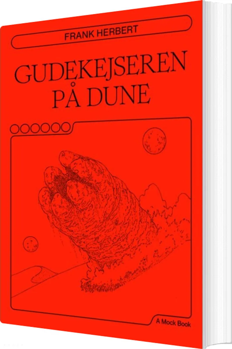 Gudekejseren På Dune - Frank Herbert - Bog