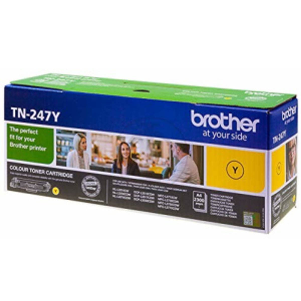 Gul lasertoner - Brother TN-247Y - 2300 sider