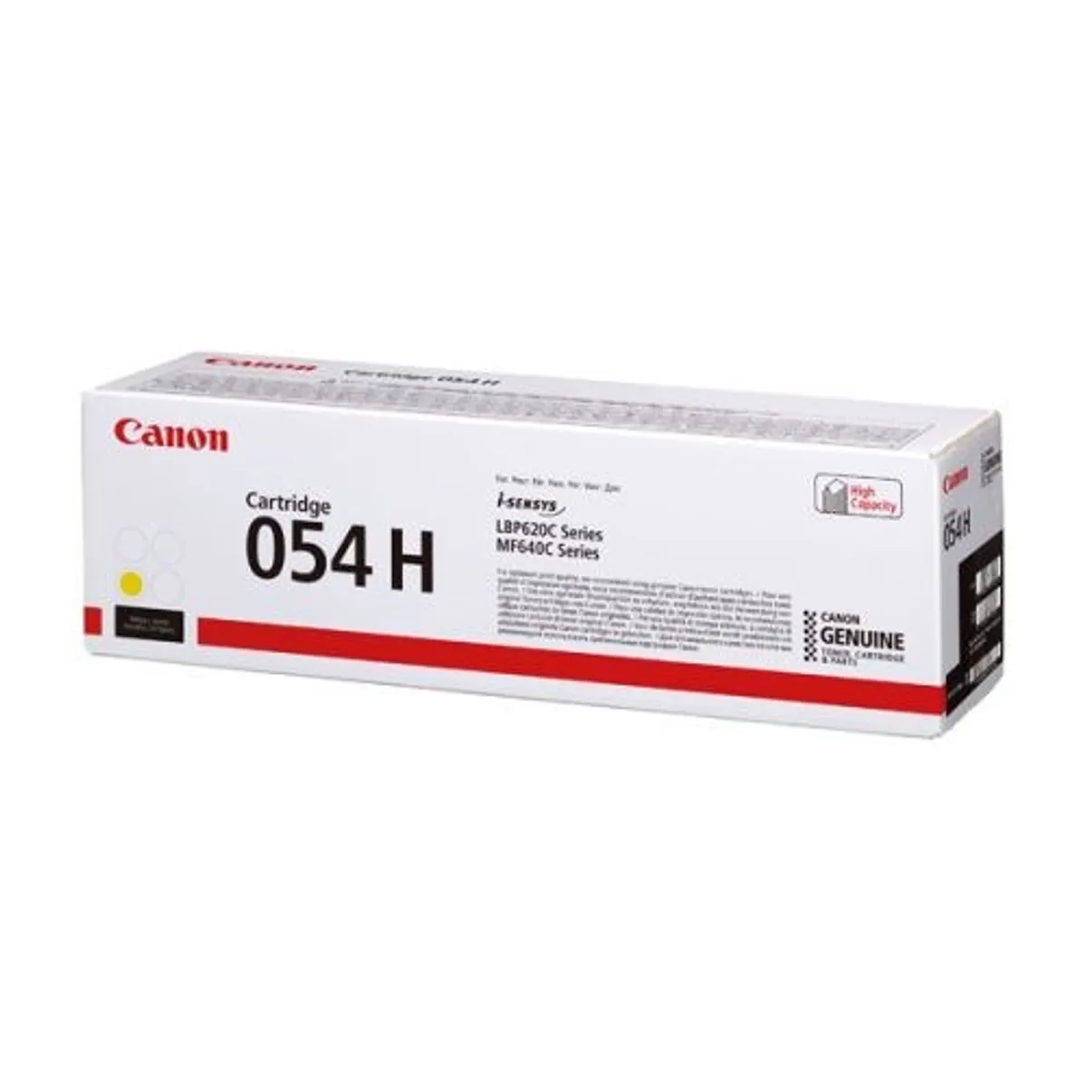 Gul lasertoner CRG-054H - Canon - 2.300 sider.