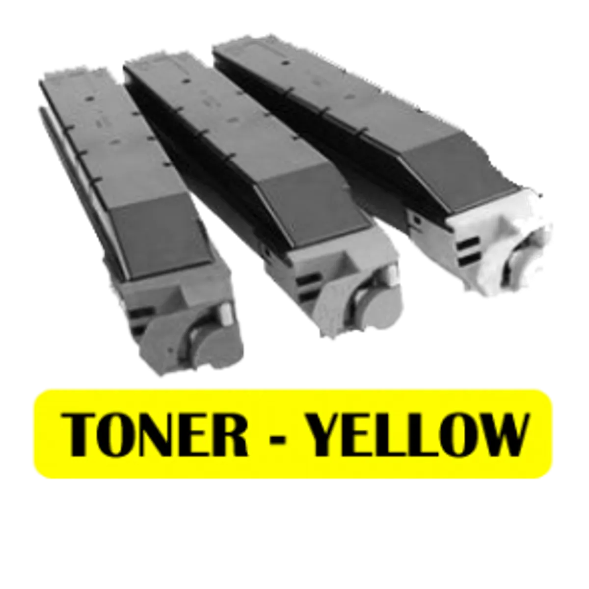 Gul lasertoner PK5015Y - Triumph-Adler - 3.000 sider