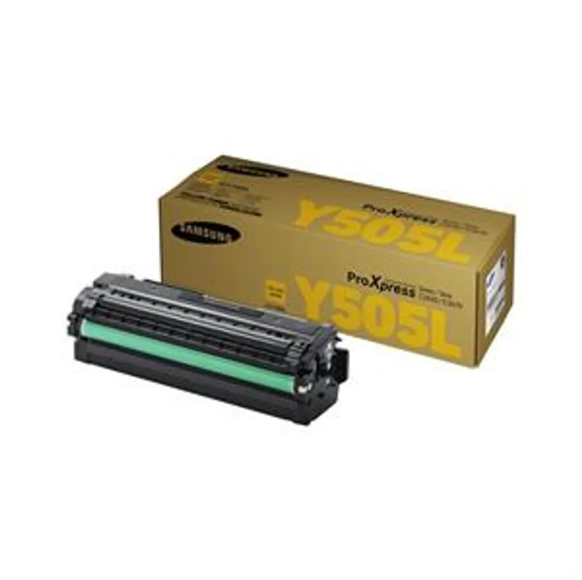 Gul lasertoner Y505 - Samsung - 3.500 sider