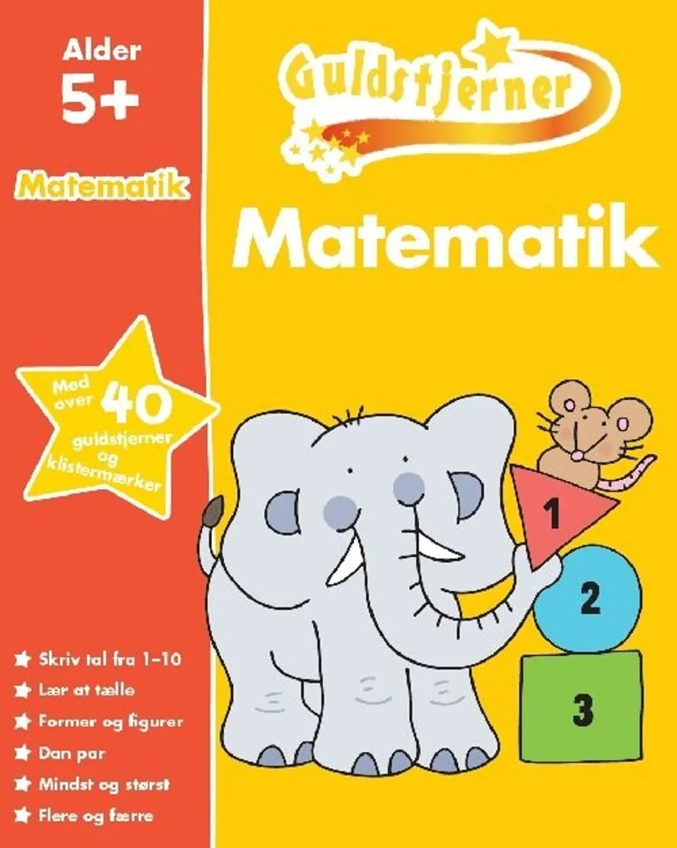 Guldstjerner - Matematik - Diverse - Bog