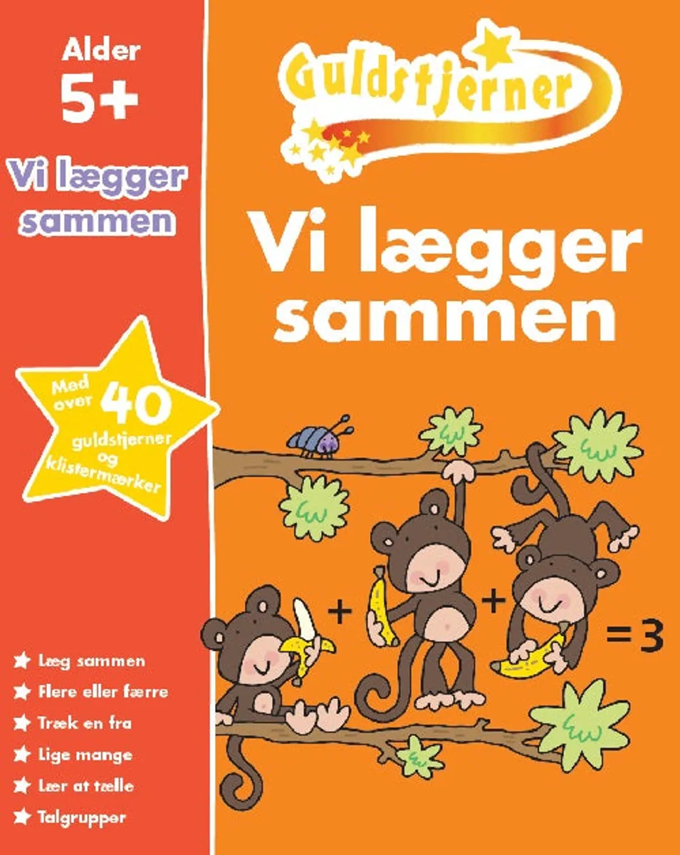 Guldstjerner - Vi lægger sammen