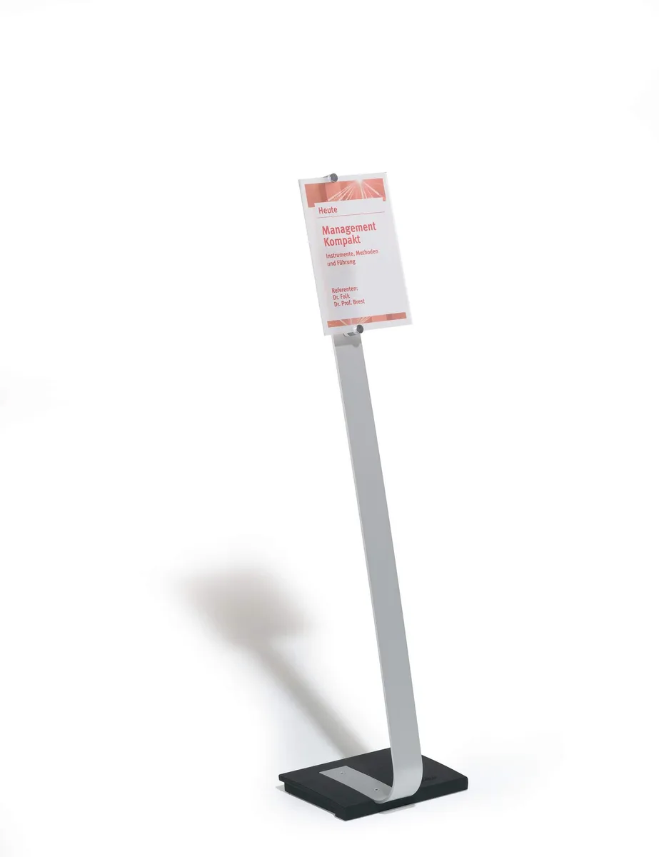 Gulvskilt CRYSTAL SIGN stand A4