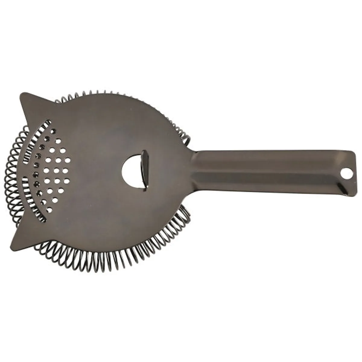 Gun Metal Premium Hawthorne Strainer Genware