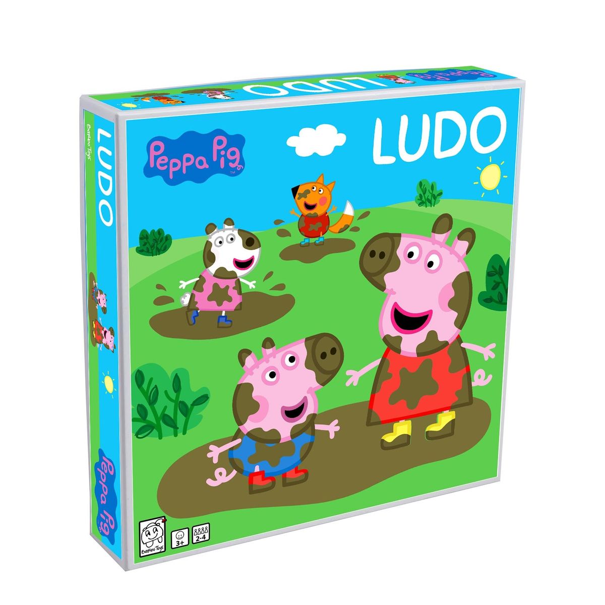 Gurli Gris mudder ludo