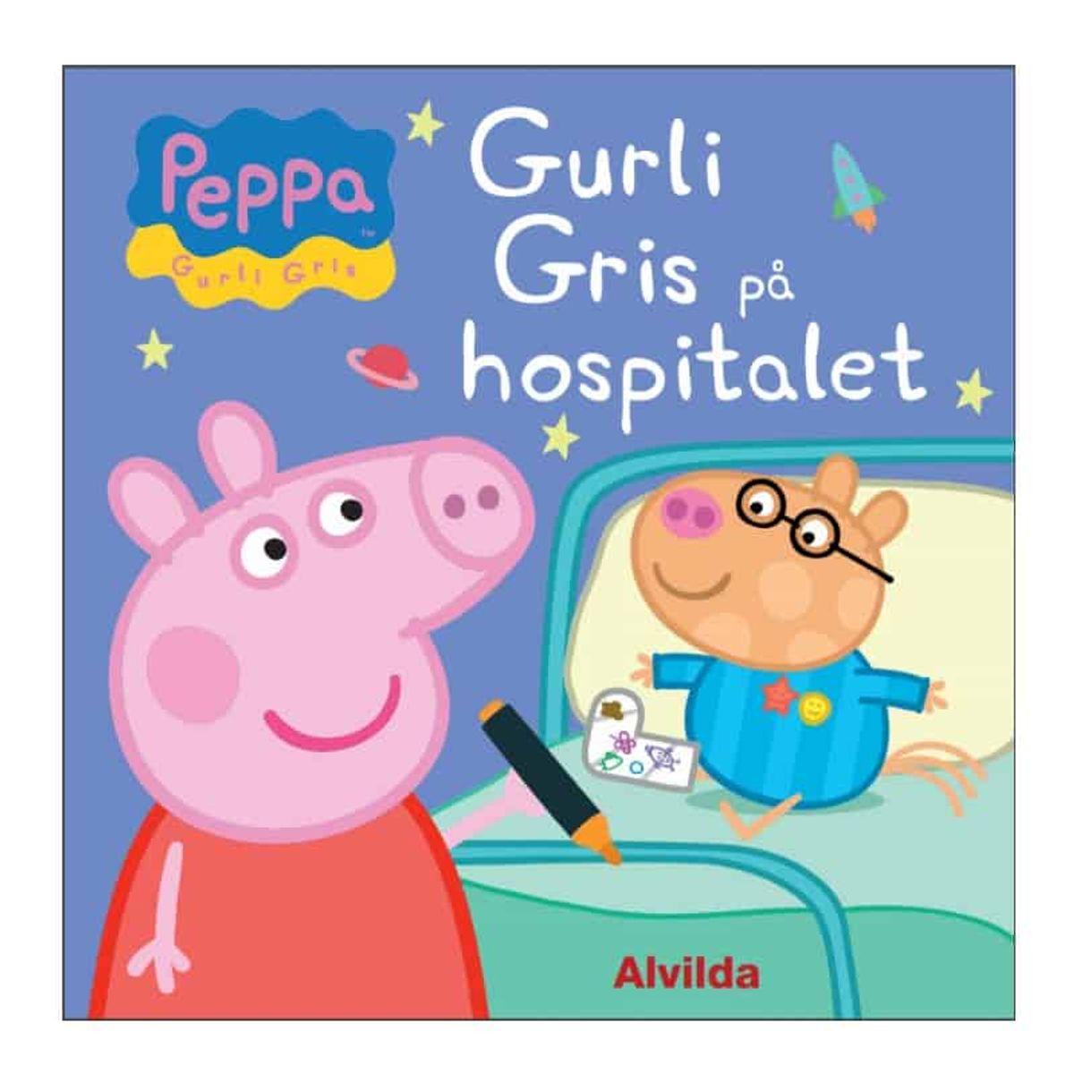 Gurli Gris På Hospitalet