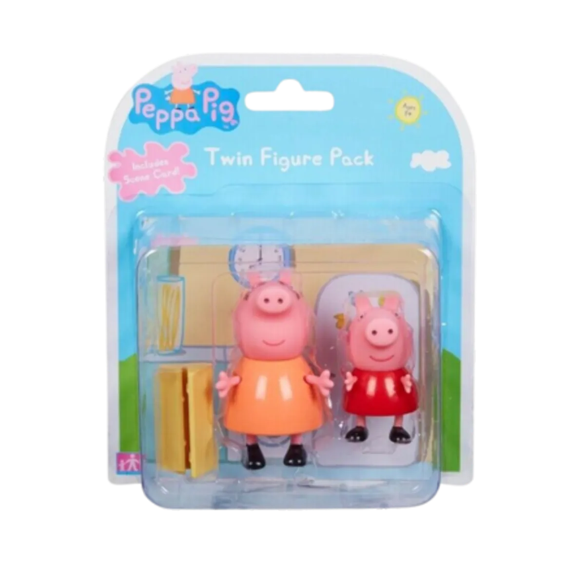 Gurli Gris Twin Figure Pack Kitchen Scene Figurer