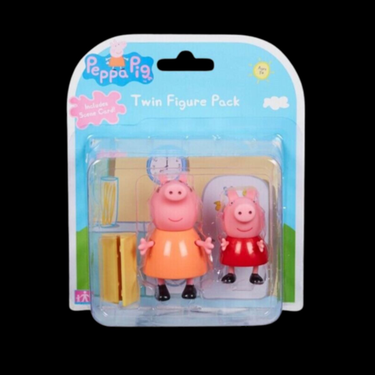 Gurli Gris Twin Figure Pack Kitchen Scene Figurer