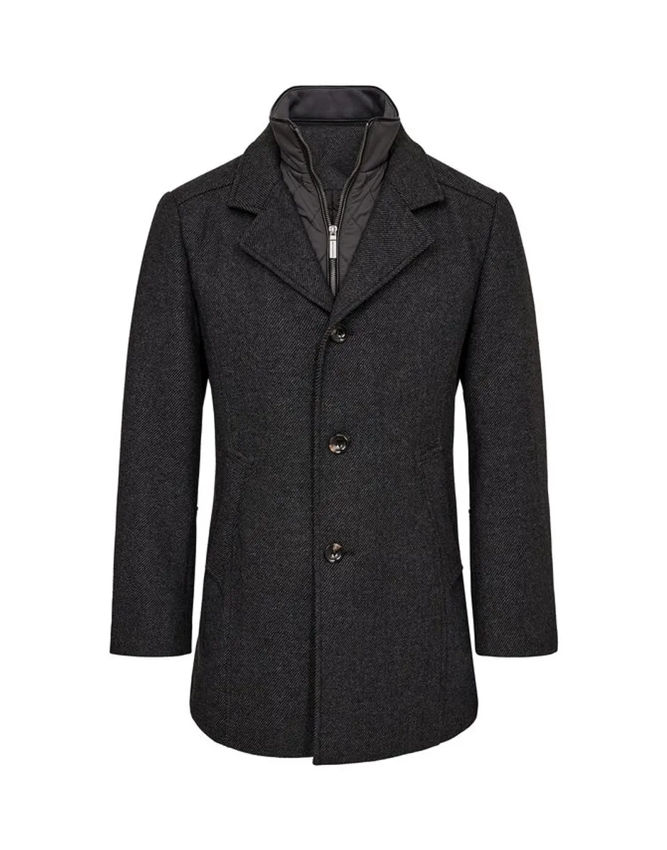 Gustav wool jacket modern fit