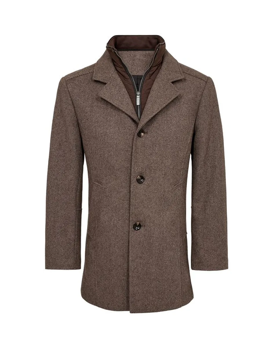 Gustav wool jacket modern fit