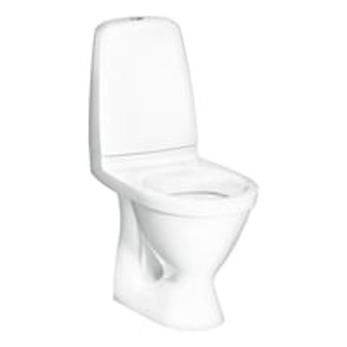 Gustavsberg 6500 Pacific toilet med P-ls 2/4L