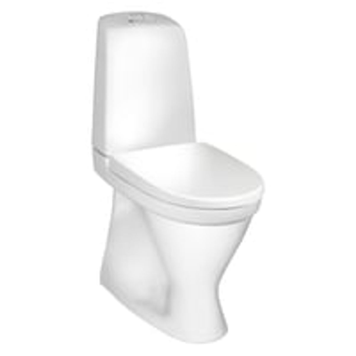 Gustavsberg Nautic, gulvstende toilet, hjmodel 46cm