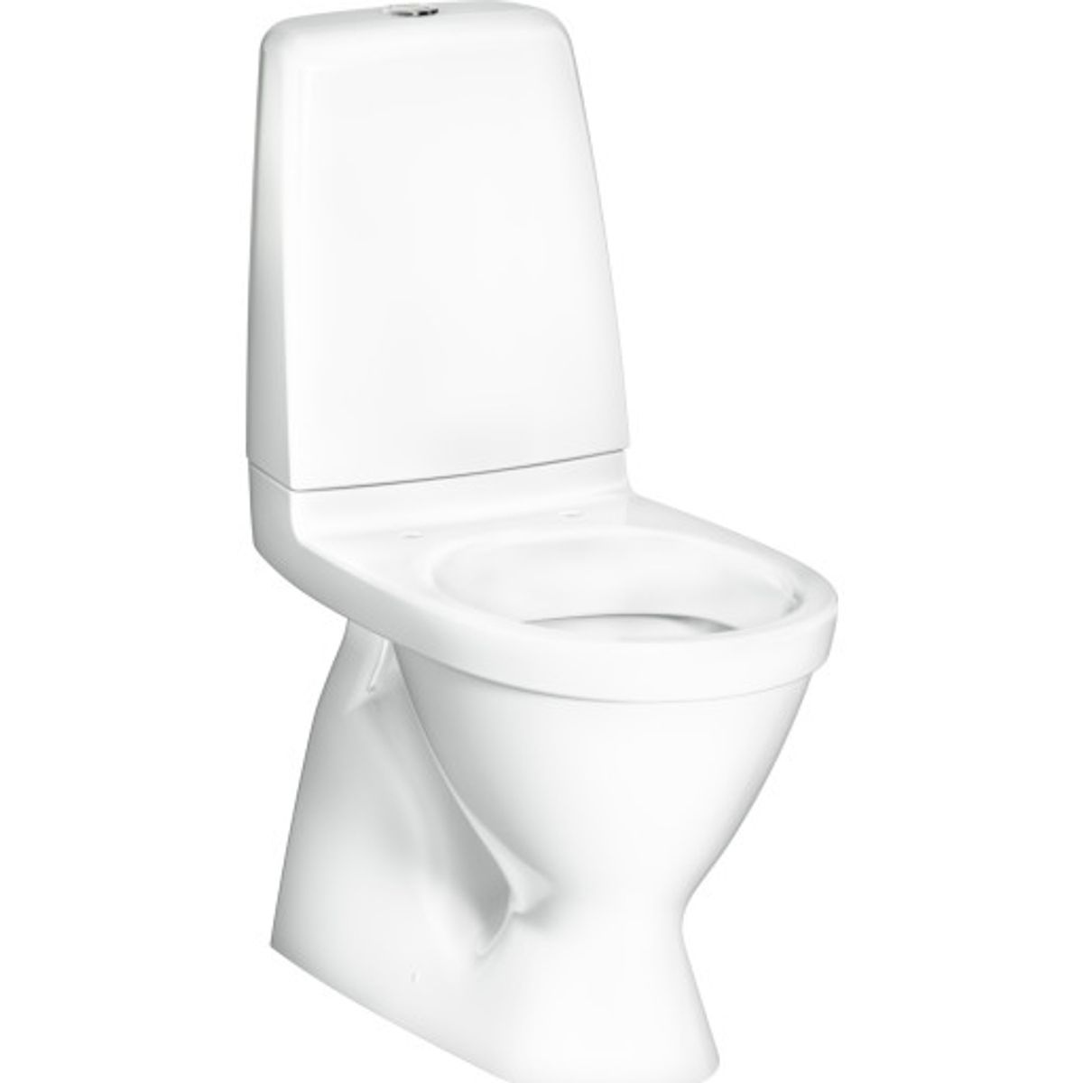 Gustavsberg Oceanic 6600 toilet, hvid