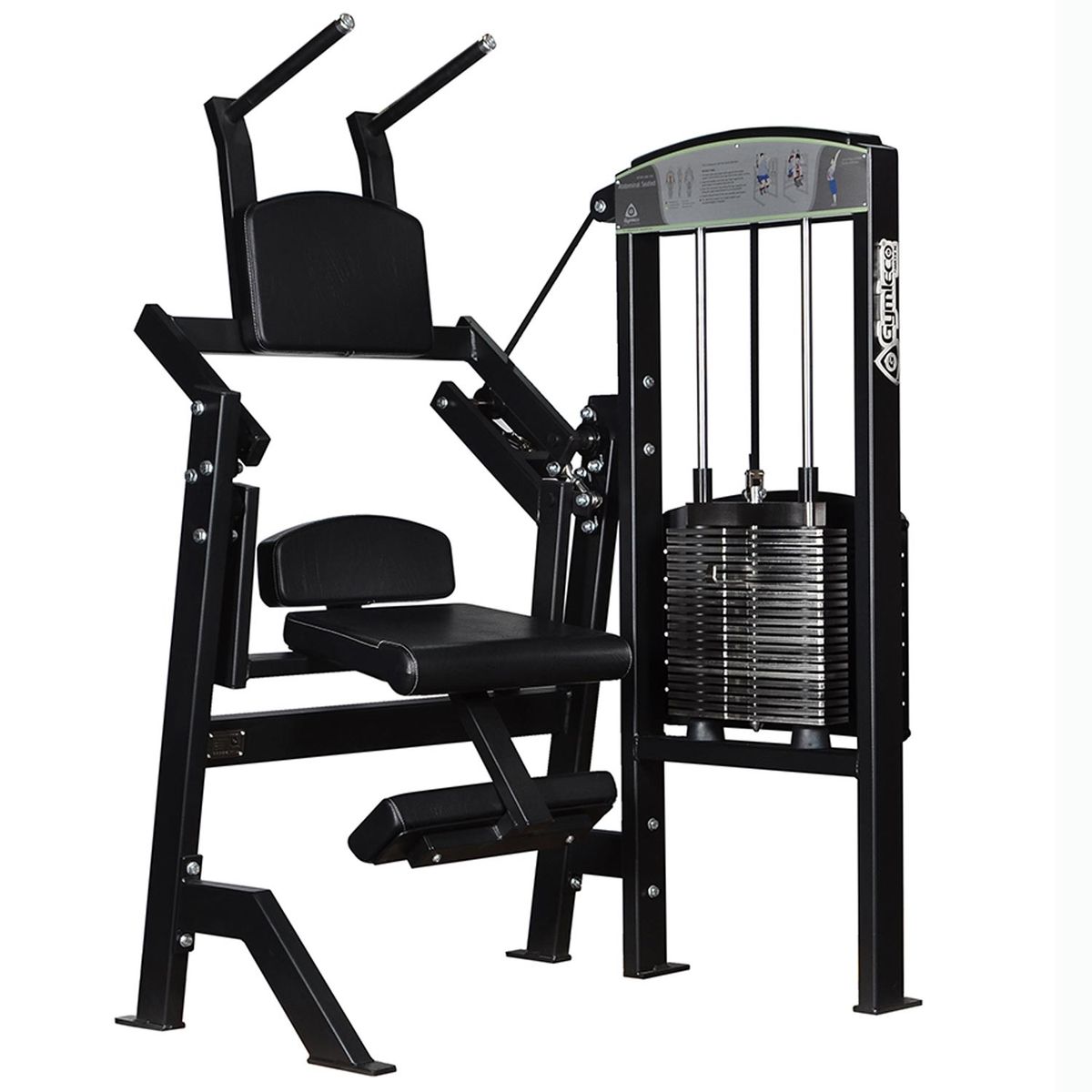 Gymleco 300-Series Abdominal Seated 60kg