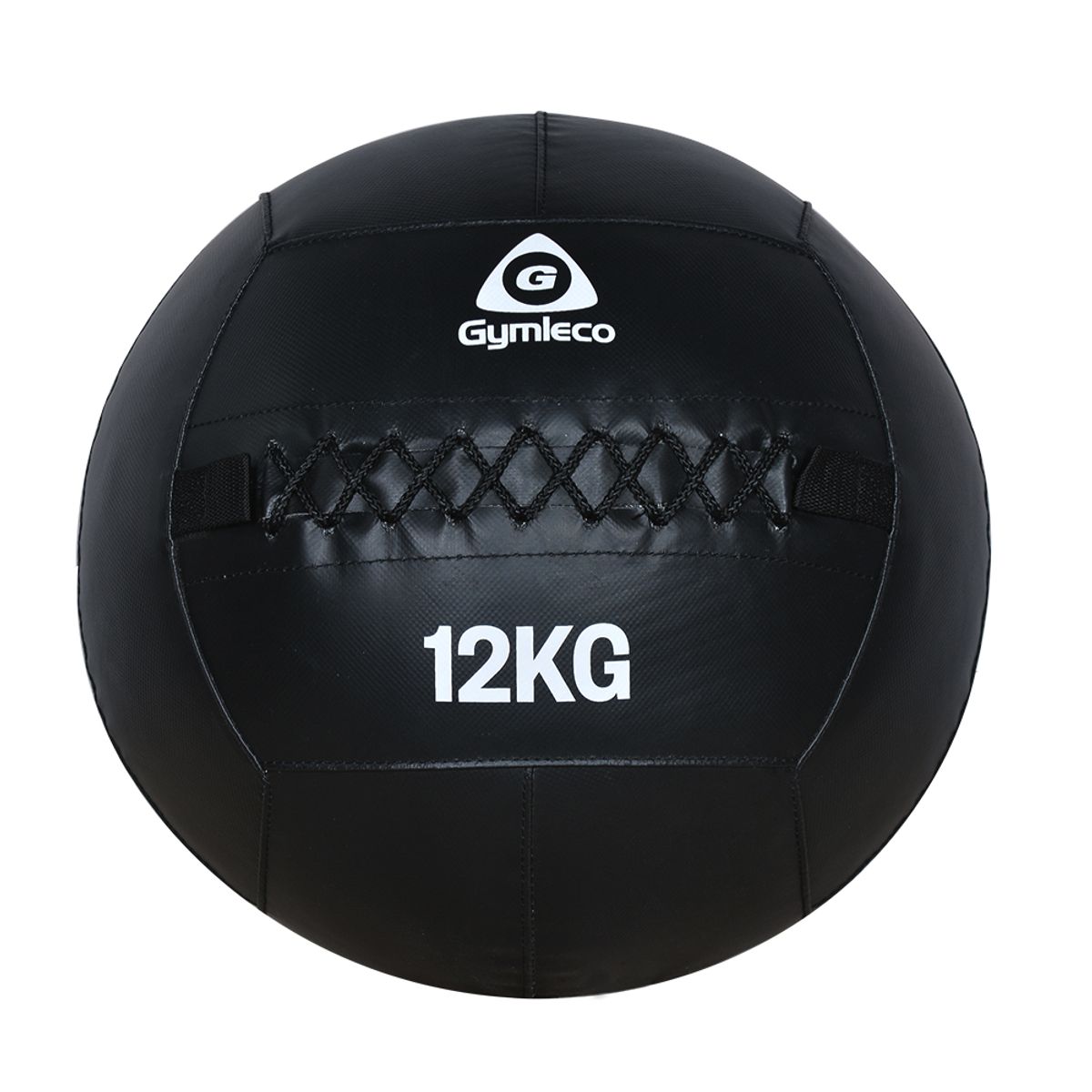 Gymleco Wall Ball 12kg, Sort