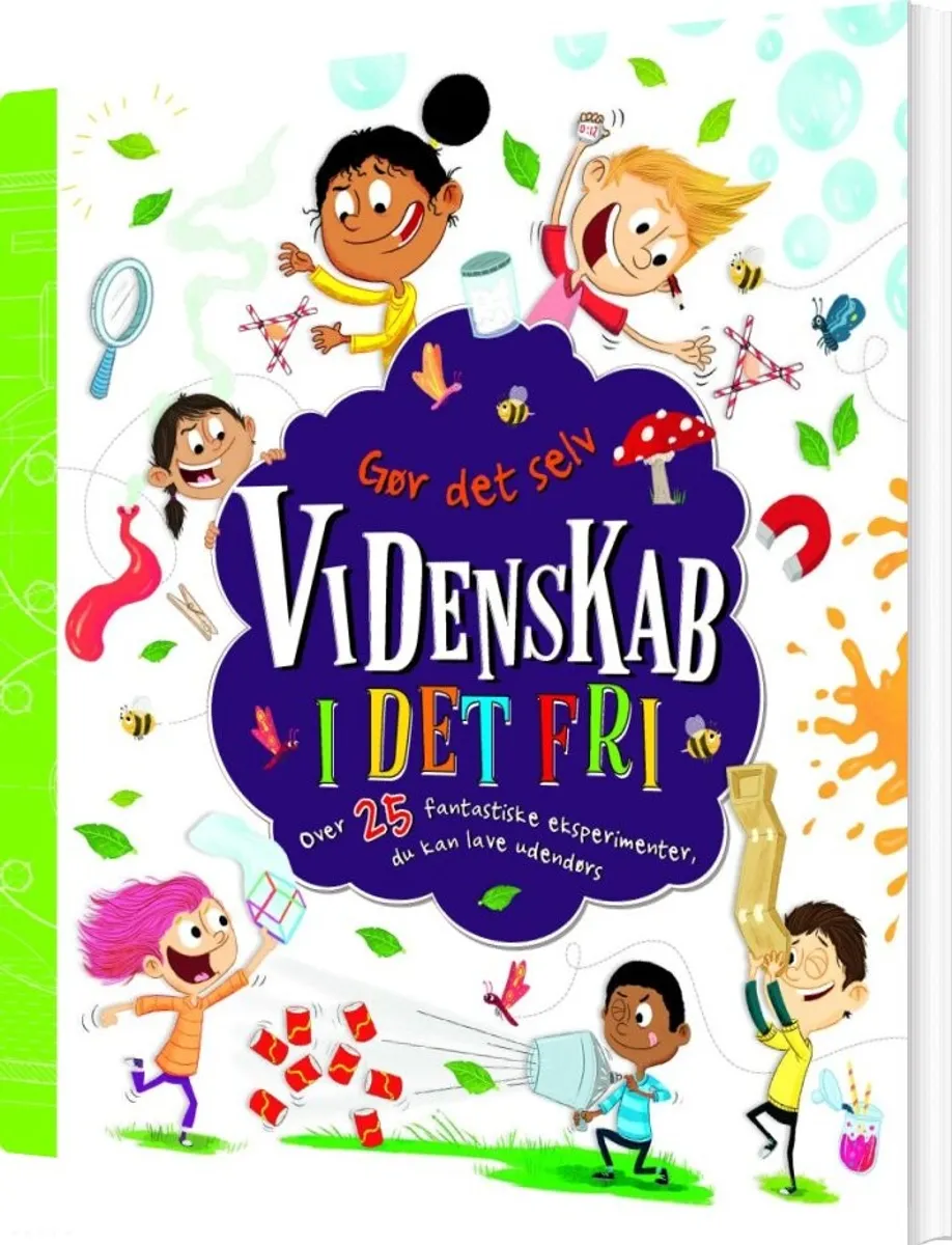 Gør Det Selv Videnskab - Videnskab I Det Fri - Diverse - Bog