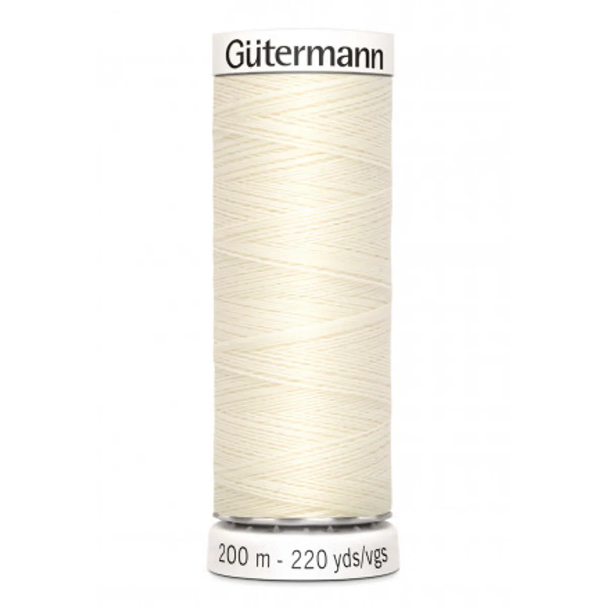 Gütermann Sytråd Polyester 001 - 200m