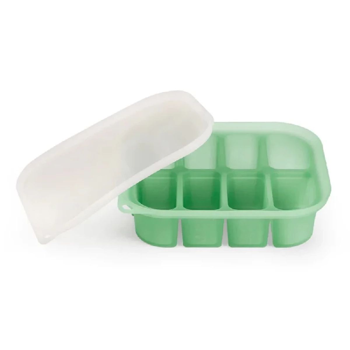 Haakaa Easy-freeze Bakke 8 rum - Pea Green