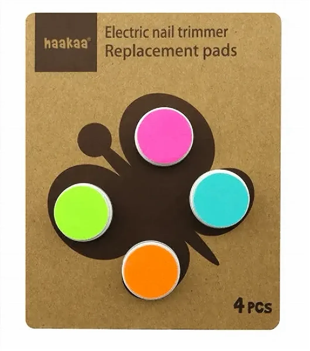 Haakaa Neglefil Refill - Assorteret