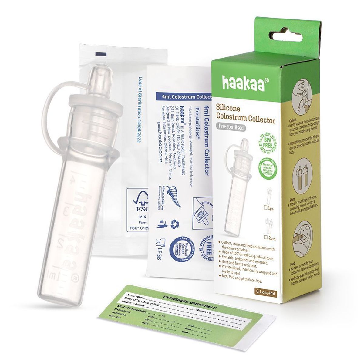 Haakaa Silikone Colostrum Collector