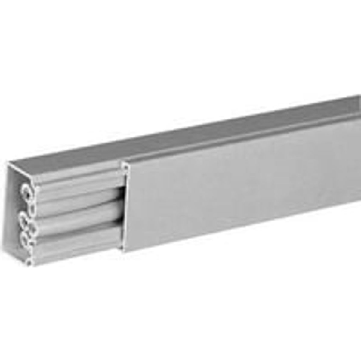 Hager Kabelkanal LF - Kanalbund med lg, 20 x 19 mm (LF 20020), perlegr - 2 meter