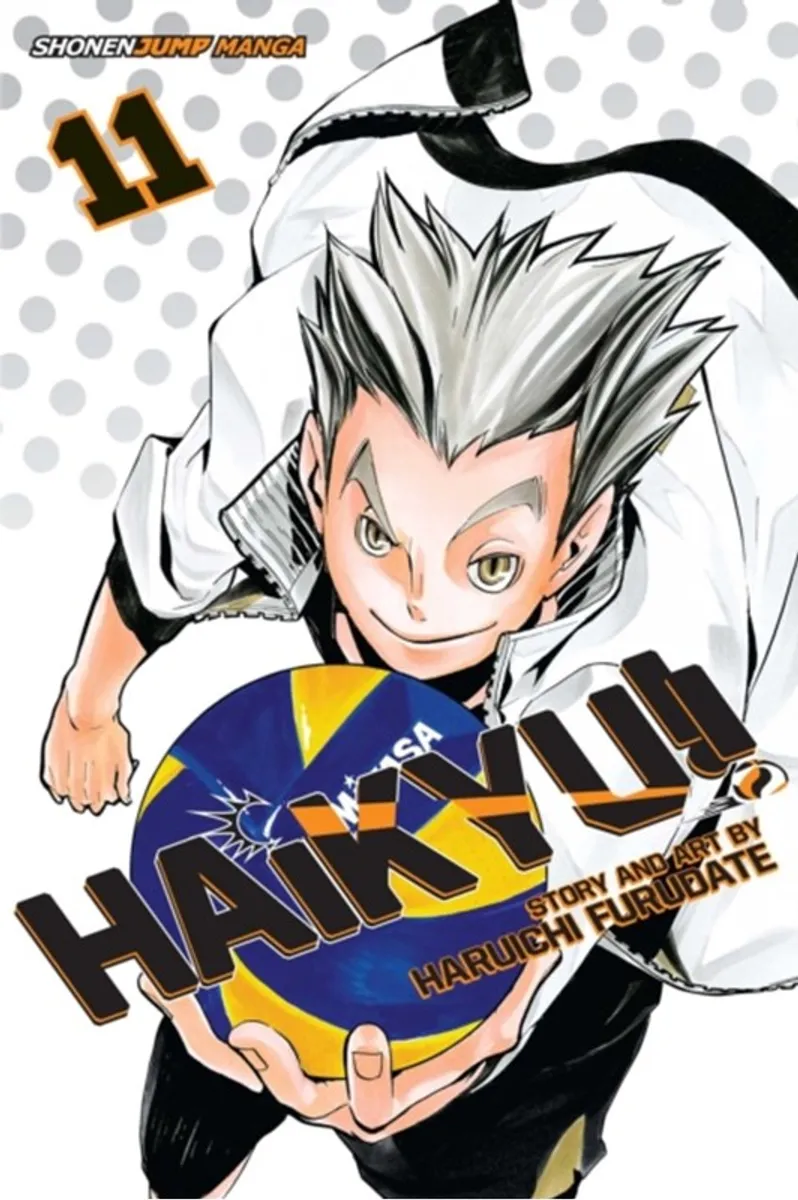 Haikyu!!, Vol. 11