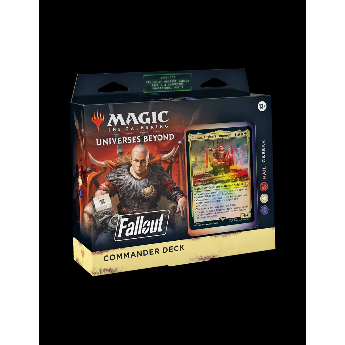 Hail, Caesar - Commander Deck - Fallout - Universes Beyond - Magic the Gathering