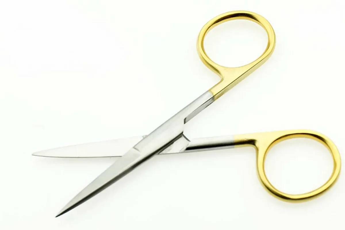 Hair Scissor Gold