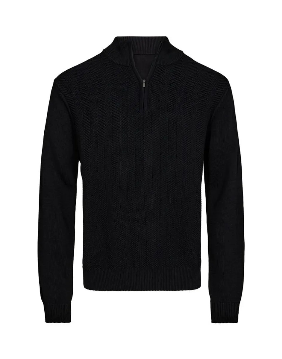 Half zip knit modern fit