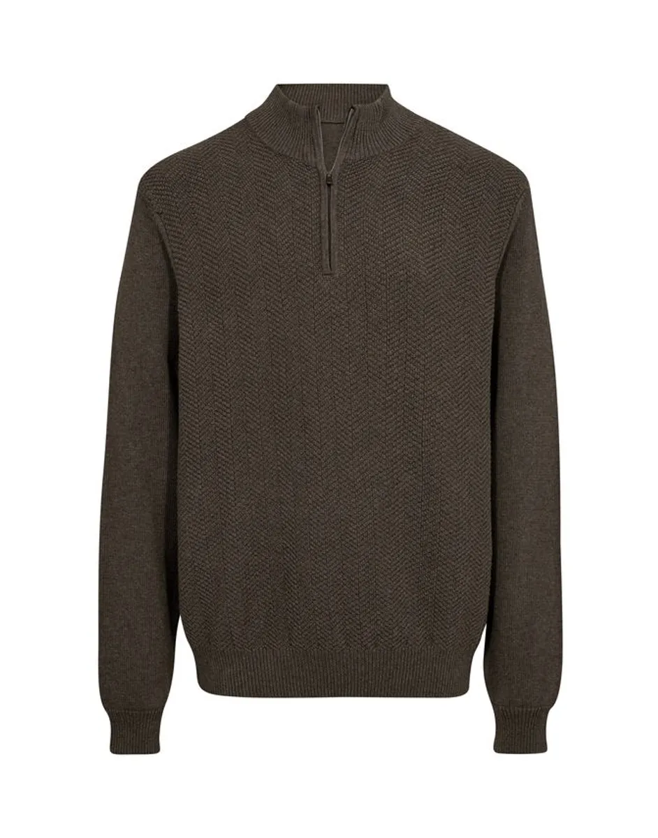 Half zip knit modern fit