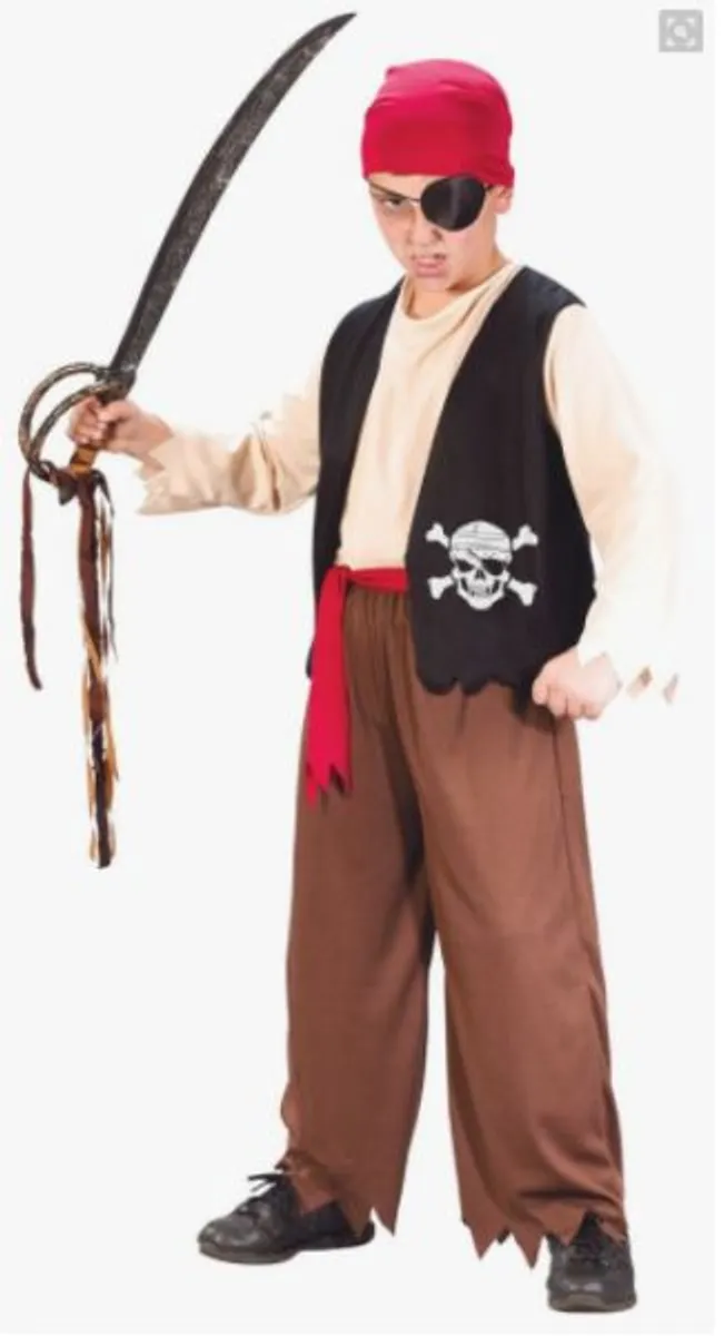 Halloween Costumes - Playful Pirate Kostume L