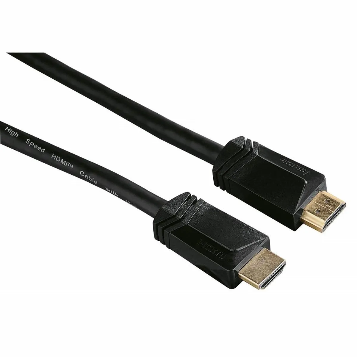 HAMA HDMI kabel - 4K / 60Hz - Guldbelagt - 3 m