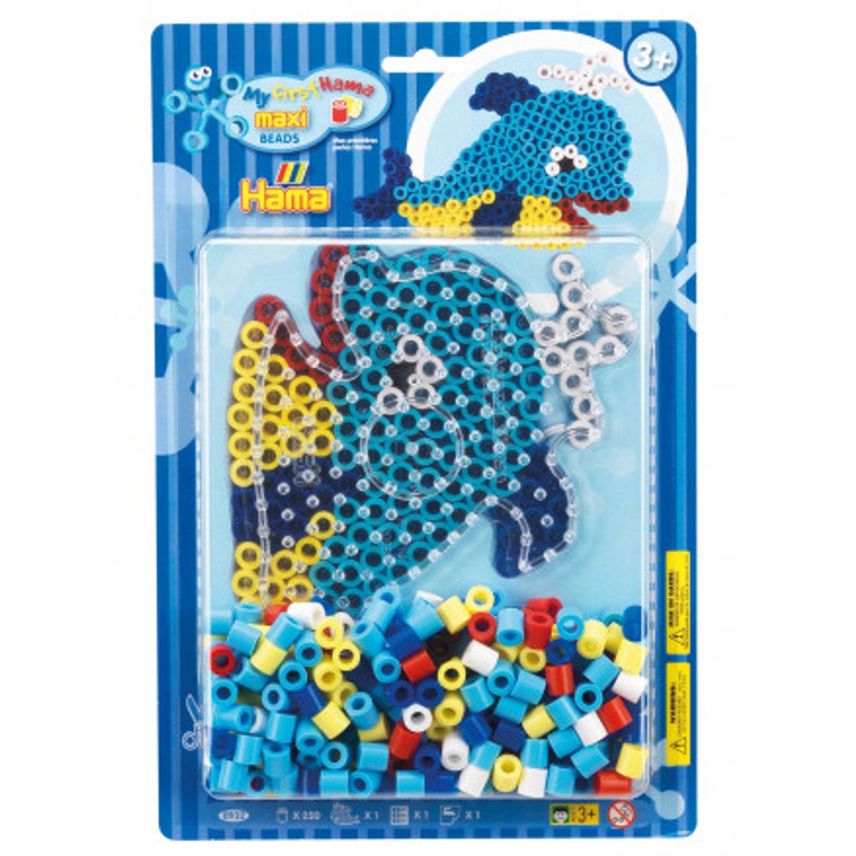 Hama Maxi Blisterpak 8932 Hval