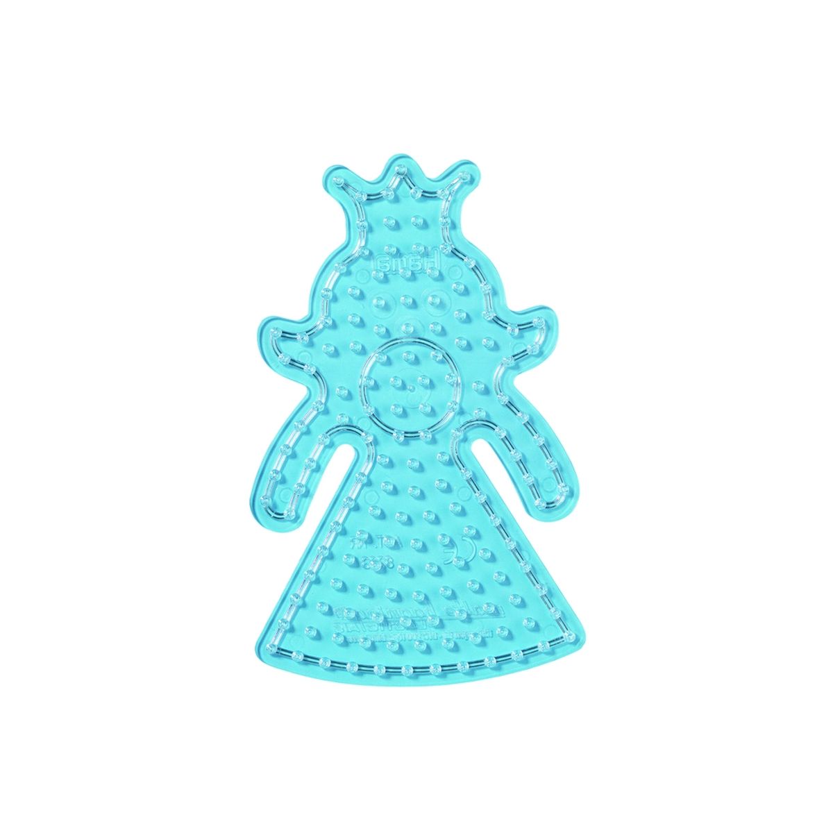 Hama maxi perleplade prinsesse 20x12cm