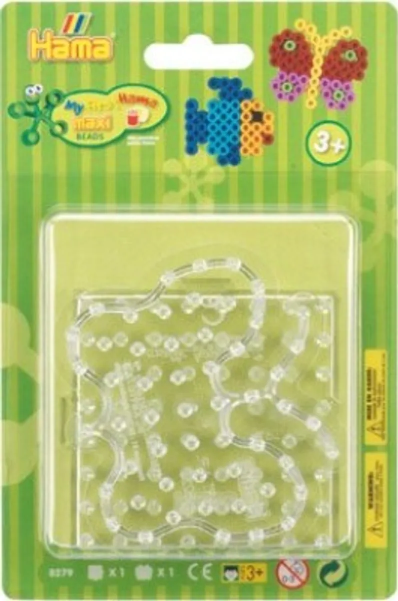 Hama Maxi Perleplader - 8224+8225 - Transparent - 8279