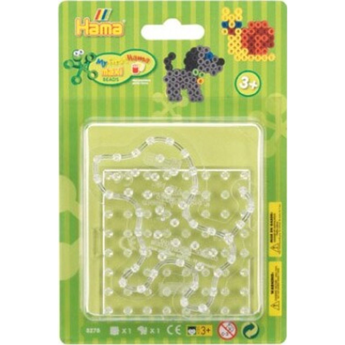 Hama Maxi Perleplader - 8224+8226 - Transparent - 8278