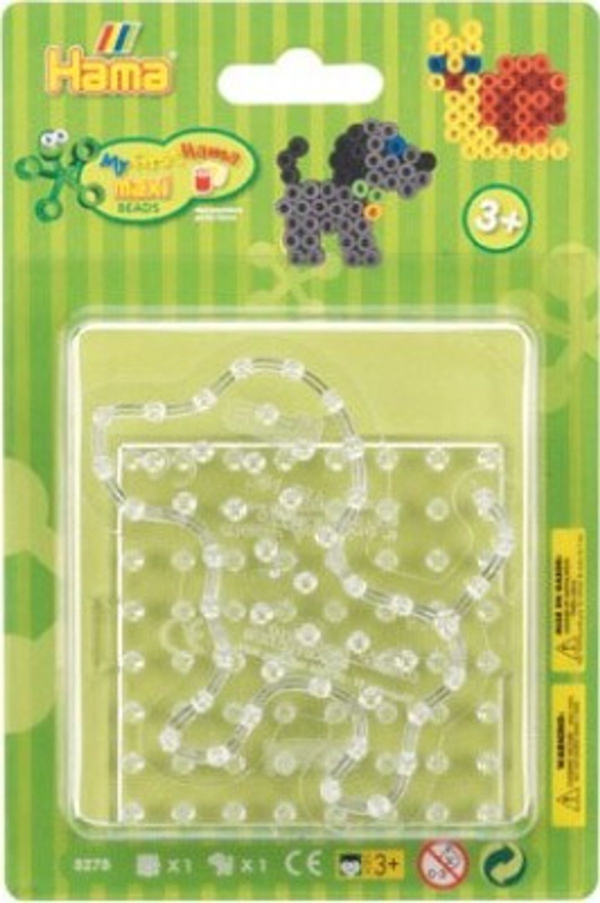 Hama Maxi Perleplader - 8224+8226 - Transparent - 8278