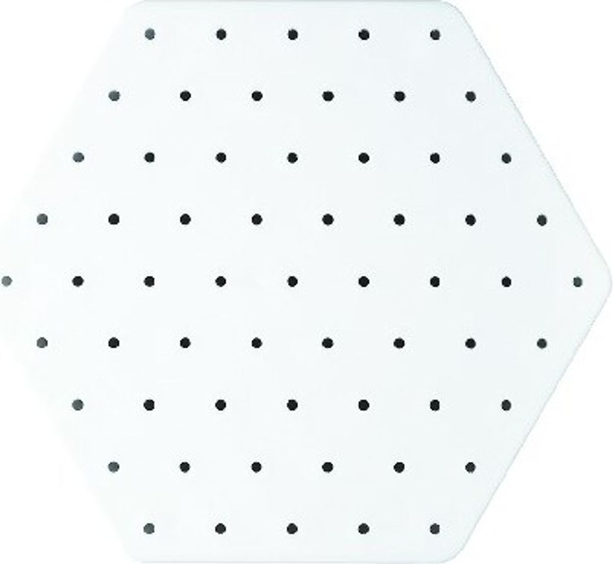 Hama Maxi Stick - Sekskant Plade - Hexagonal - 9005